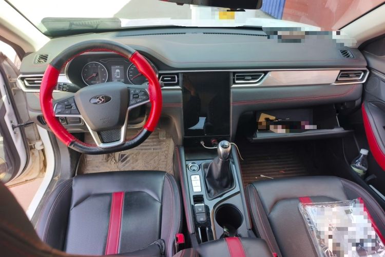 Used SOL A5 2021 1.5T Manual Luxury Version Center Console