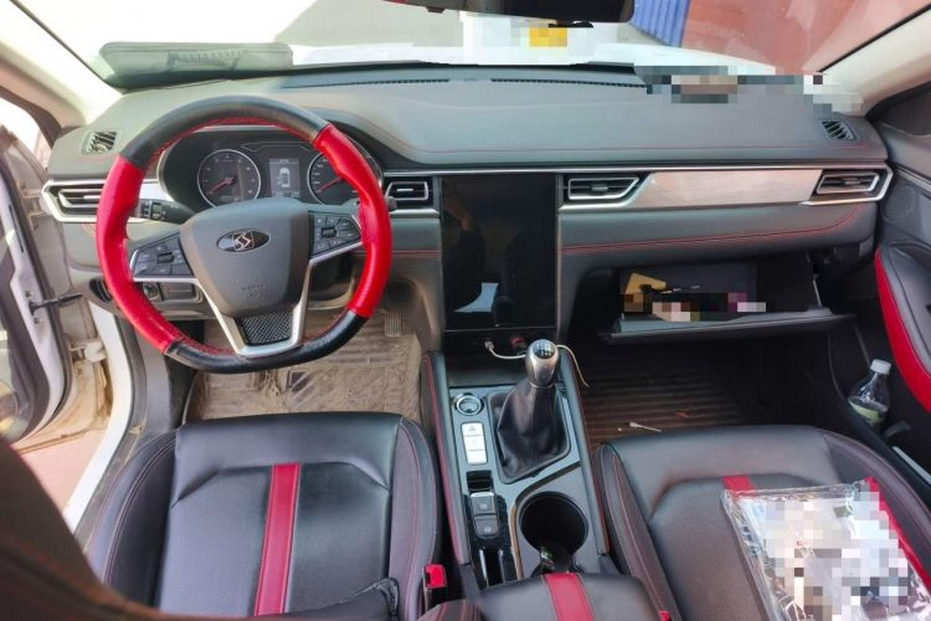 Used SOL A5 2021 1.5T Manual Luxury Version Center Console