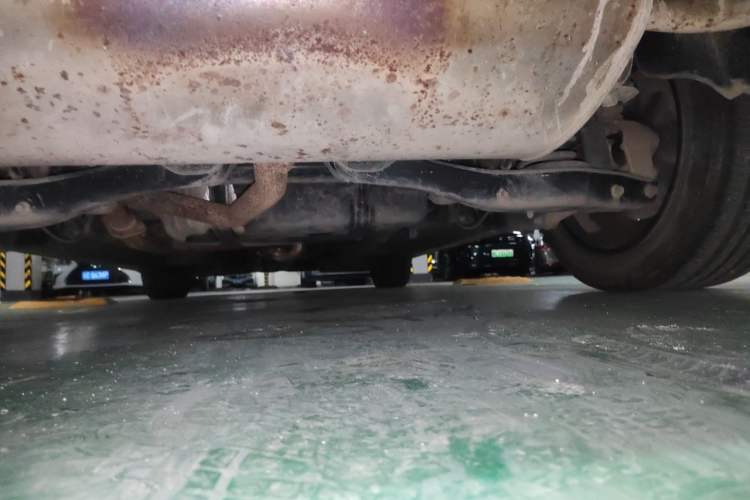 Used SOL A5 2021 1.5T CVT Luxury Smart Model Chassis Rear