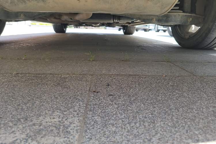 Used SOL A5 2021 1.5T CVT Flagship Edition Chassis Rear