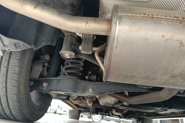Used SOL A5 2021 1.5T CVT Prestige Smart Connectivity Model Chassis Rear Left