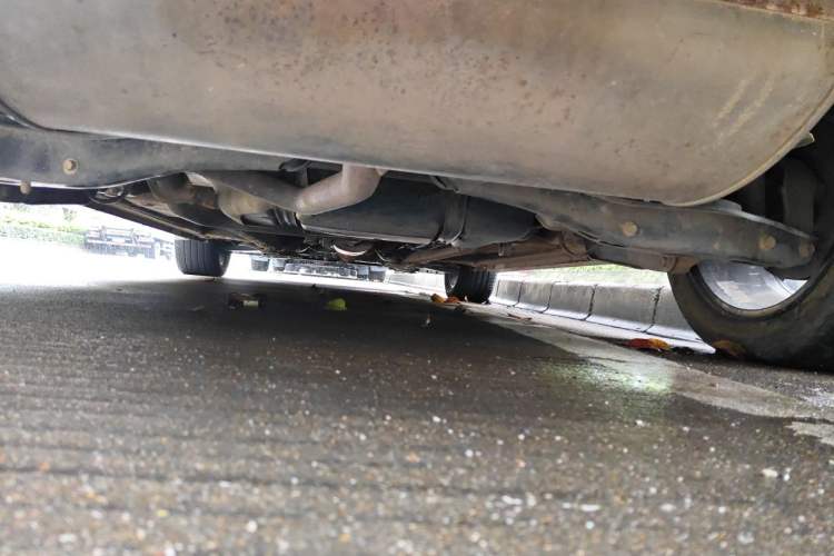 Used SOL A5 2021 1.5T CVT Prestige Smart Connectivity Model Chassis Rear