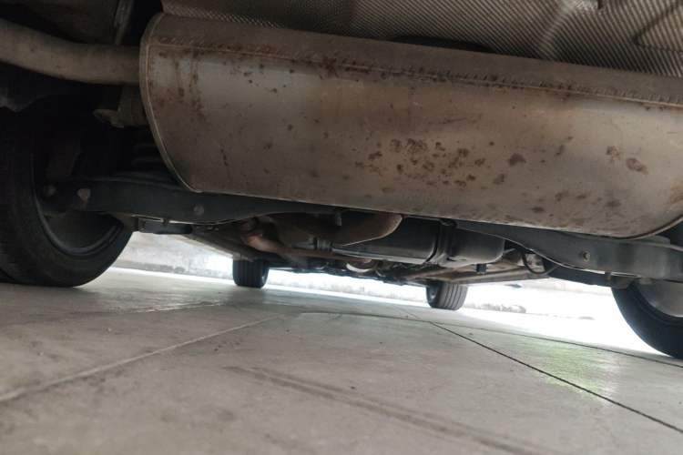 Used SOL A5 2021 1.5T CVT Luxury Smart Model Chassis Rear