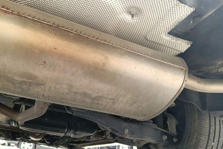 Used SOL A5 2021 1.5T CVT Prestige Smart Connectivity Model Chassis Rear