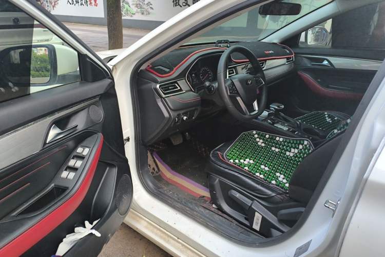 Used SOL A5 2021 1.5T CVT Luxury Smart Model Driver Seat