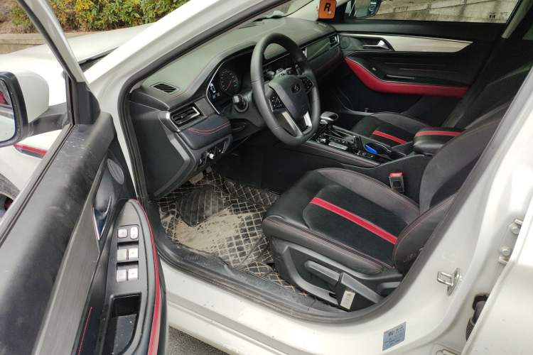 Used SOL A5 2021 1.5T CVT Luxury Smart Model Driver Seat