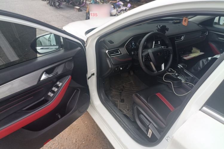 Used SOL A5 2021 1.5T CVT Luxury Smart Model Driver Seat