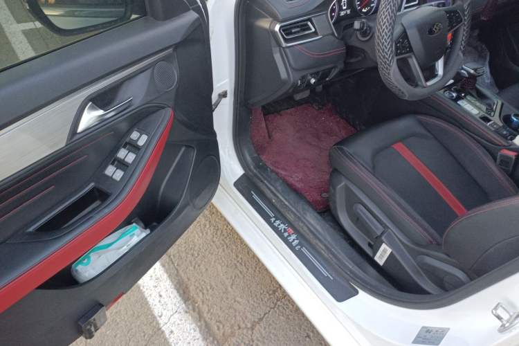 Used SOL A5 2021 1.5T CVT Luxury Smart Model Driver Seat