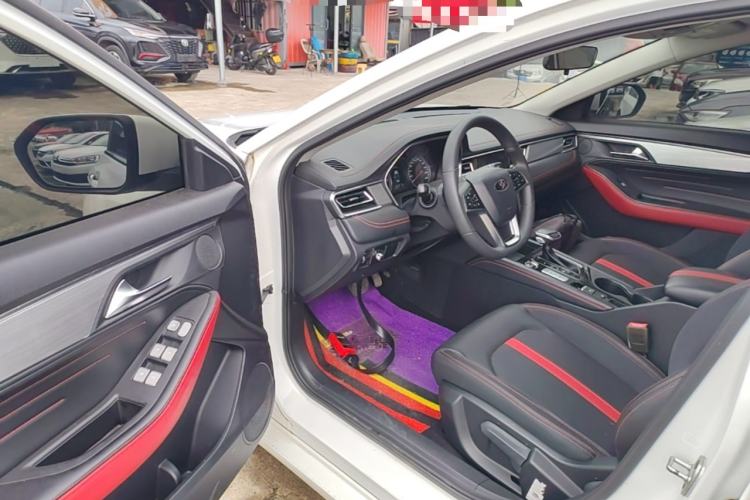 Used SOL A5 2021 1.5T CVT Luxury Smart Model Driver Seat