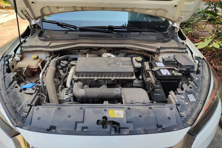 Used SOL A5 2021 1.5T CVT Luxury Smart Model Engine Bay