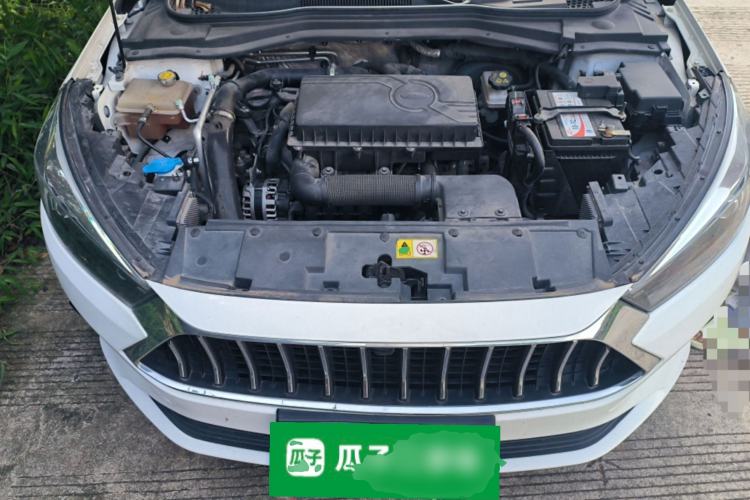 Used SOL A5 2021 1.5T Manual Luxury Version Engine Bay