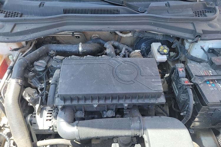 Used SOL A5 2021 1.5T CVT Flagship Edition Engine Bay