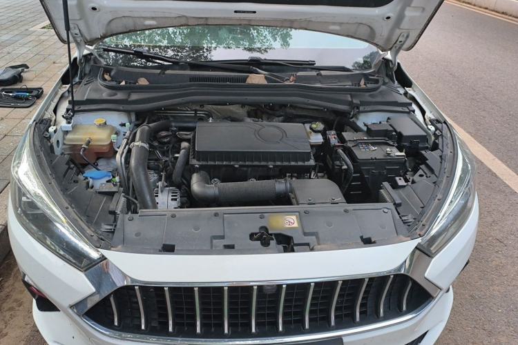 Used SOL A5 2021 1.5T CVT Luxury Smart Model Engine Bay