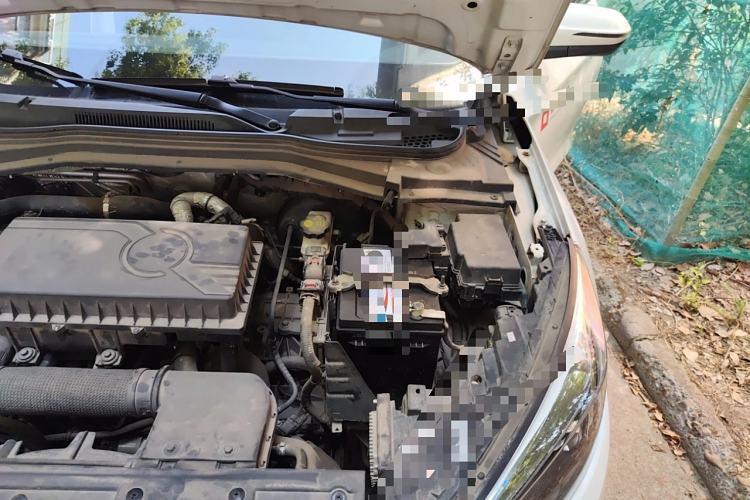 Used SOL A5 2021 1.5T CVT Luxury Smart Model Engine Bay Left