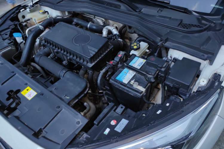 Used SOL A5 2021 1.5T CVT Prestige Smart Connectivity Model Engine Bay Left