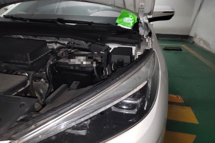 Used SOL A5 2021 1.5T CVT Luxury Smart Model Engine Bay Left