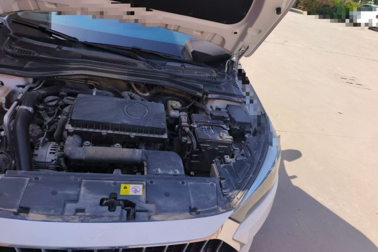 Used SOL A5 2021 1.5T Manual Luxury Version Engine Bay Left