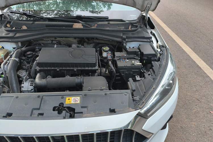 Used SOL A5 2021 1.5T CVT Luxury Smart Model Engine Bay Left