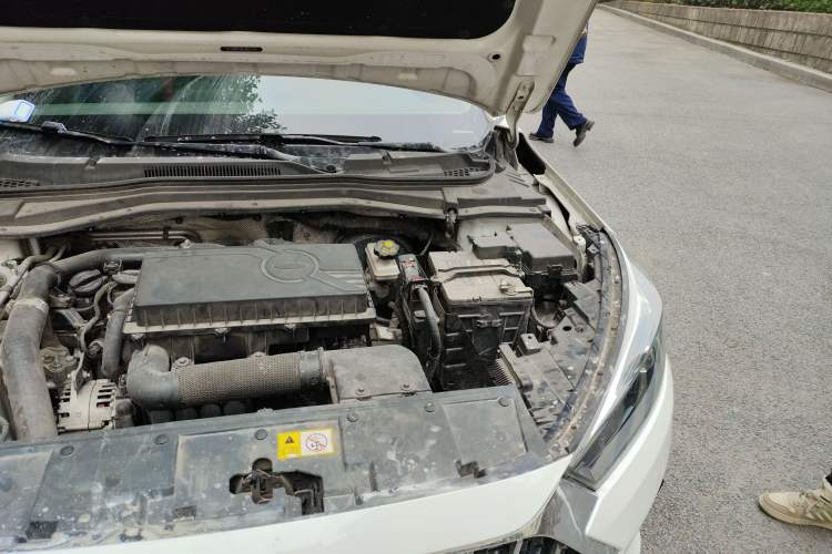 Used SOL A5 2021 1.5T CVT Luxury Smart Model Engine Bay Left