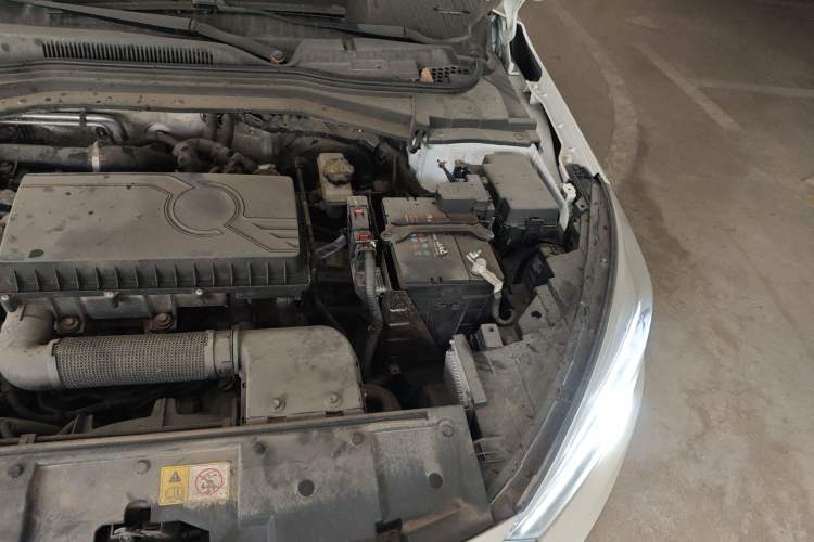 Used SOL A5 2021 1.5T CVT Luxury Smart Model Engine Bay Left