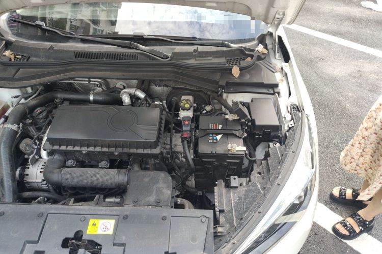 Used SOL A5 2021 1.5T CVT Prestige Smart Connectivity Model Engine Bay Left