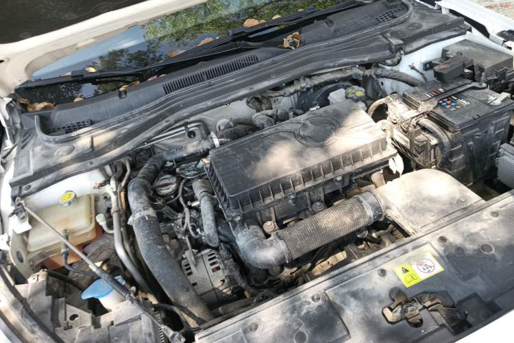 Used SOL A5 2021 1.5T CVT Prestige Smart Connectivity Model Engine Bay