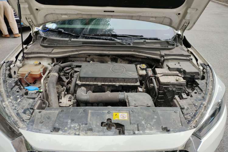 Used SOL A5 2021 1.5T CVT Luxury Smart Model Engine Bay