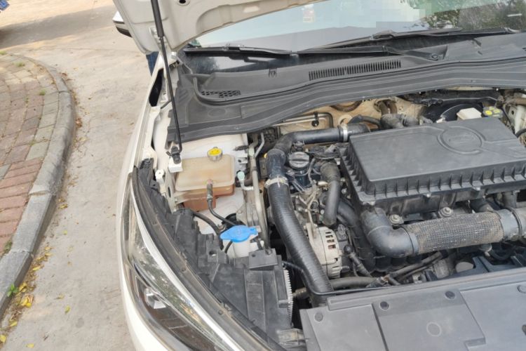Used SOL A5 2021 1.5T CVT Luxury Smart Model Engine Bay Right