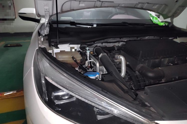Used SOL A5 2021 1.5T CVT Luxury Smart Model Engine Bay Right