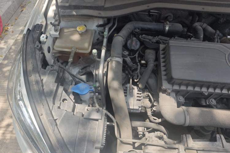 Used SOL A5 2021 1.5T CVT Luxury Smart Model Engine Bay Right