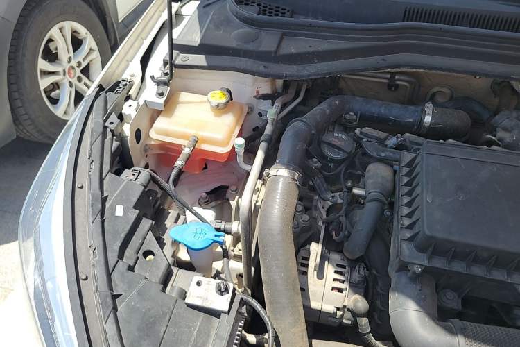 Used SOL A5 2021 1.5T CVT Flagship Edition Engine Bay Right