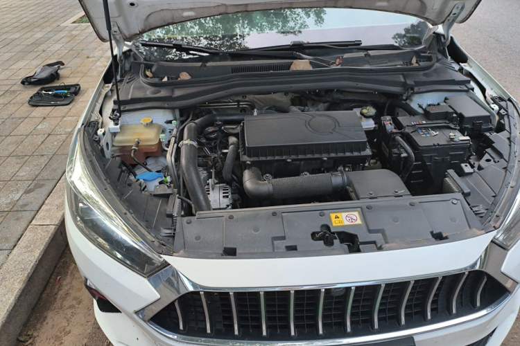 Used SOL A5 2021 1.5T CVT Luxury Smart Model Engine Bay Right