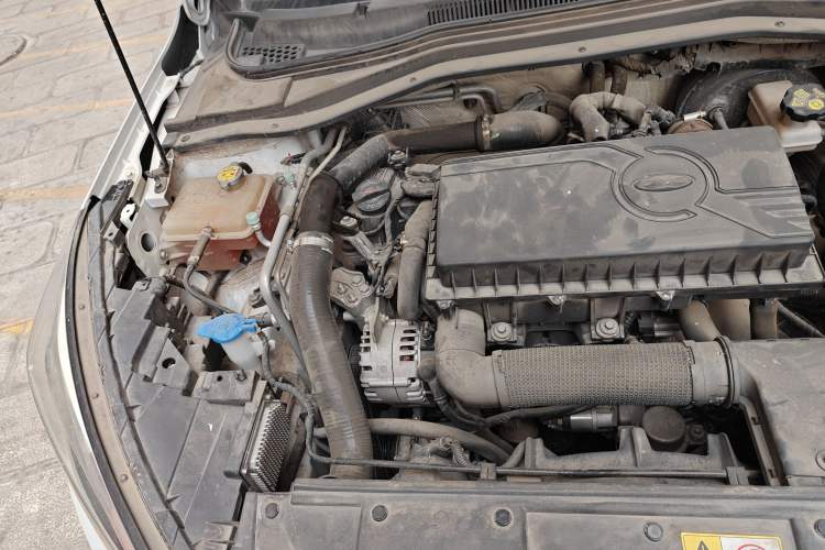 Used SOL A5 2021 1.5T CVT Prestige Smart Connectivity Model Engine Bay Right