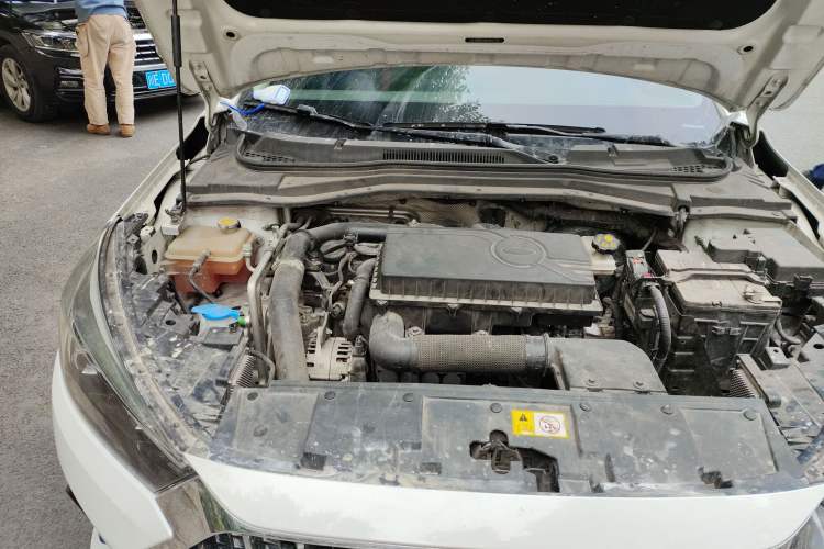 Used SOL A5 2021 1.5T CVT Luxury Smart Model Engine Bay Right