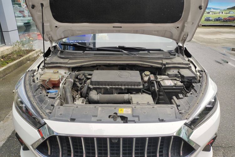 Used SOL A5 2021 1.5T CVT Luxury Smart Model Engine Bay