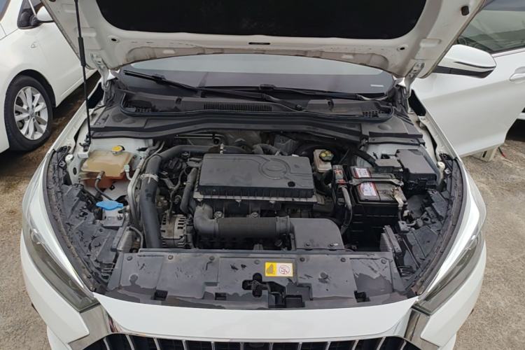 Used SOL A5 2021 1.5T CVT Luxury Smart Model Engine Bay