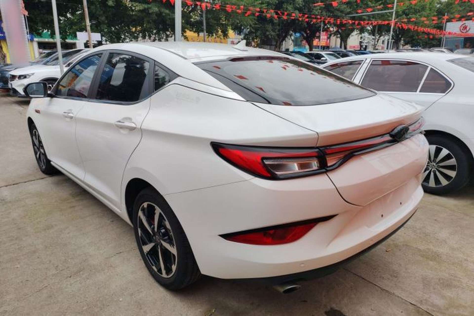 Used SOL A5 2021 1.5T CVT Prestige Smart Connectivity Model Exterior 3