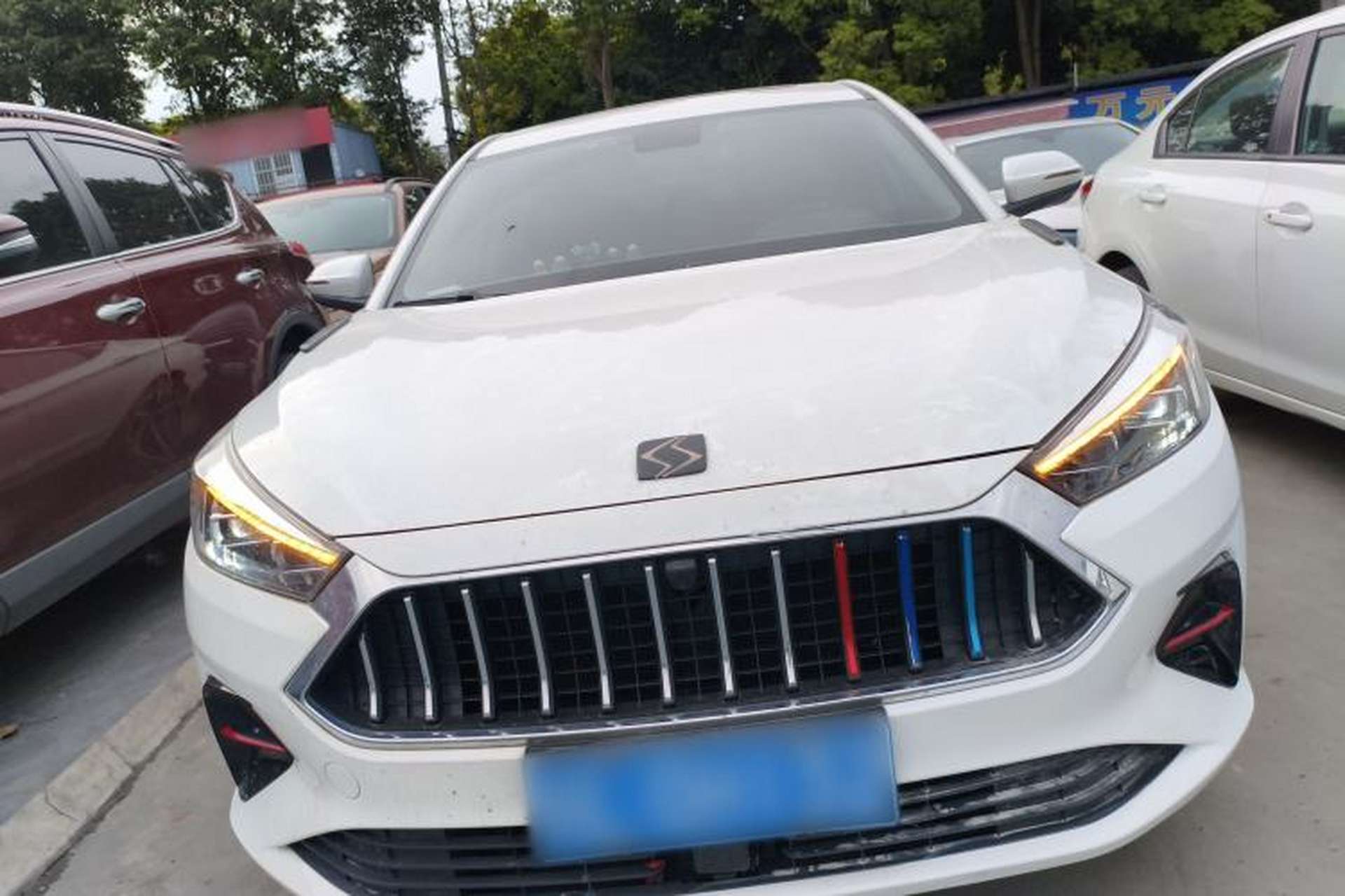 Used SOL A5 2021 1.5T CVT Prestige Smart Connectivity Model Front