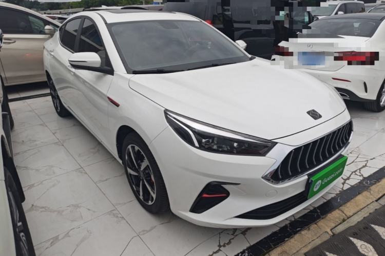 Used SOL A5 2021 1.5T CVT Luxury Smart Model Front Right 45 Deg