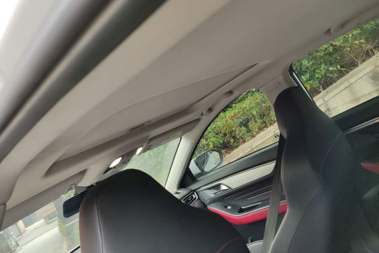 Used SOL A5 2021 1.5T CVT Luxury Smart Model Headliner