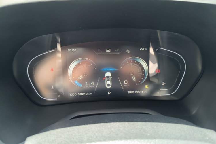 Used SOL A5 2021 1.5T CVT Prestige Smart Connectivity Model Instrument Cluster