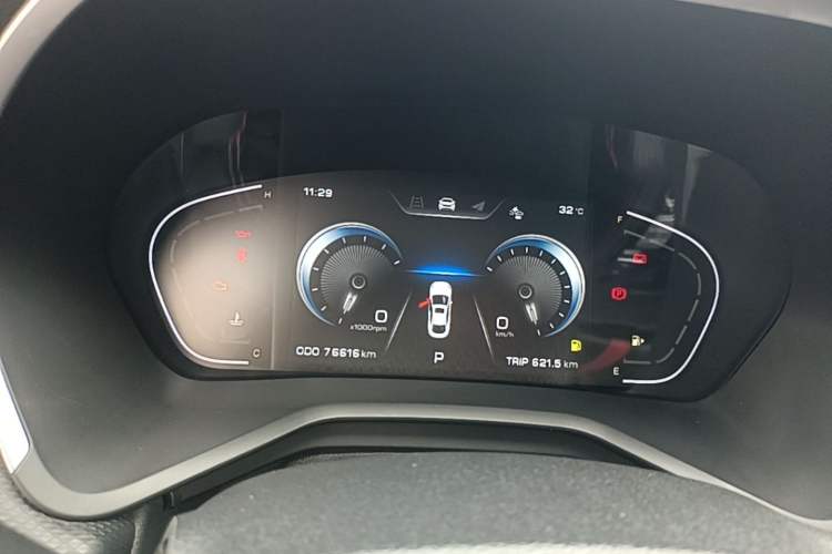 Used SOL A5 2021 1.5T CVT Prestige Smart Connectivity Model Instrument Cluster