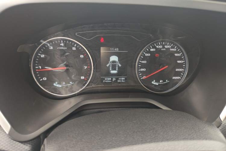 Used SOL A5 2021 1.5T CVT Luxury Smart Model Instrument Cluster