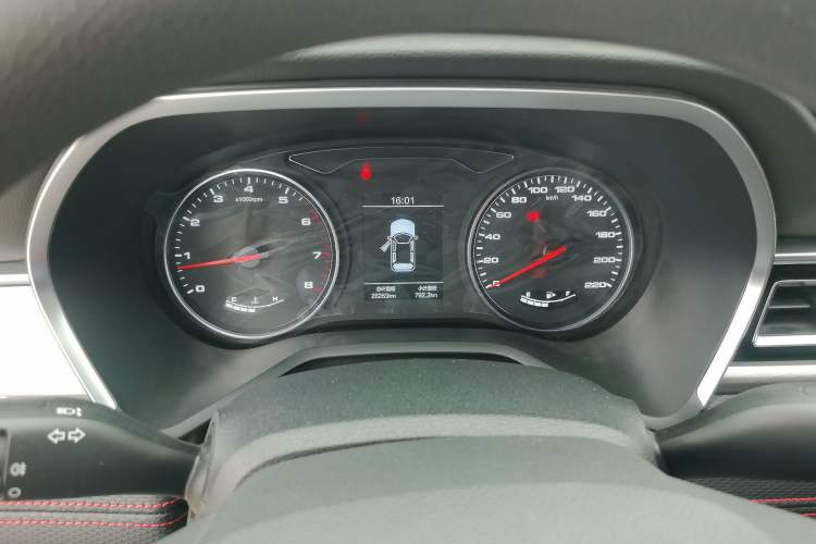Used SOL A5 2021 1.5T Manual Luxury Version Instrument Cluster