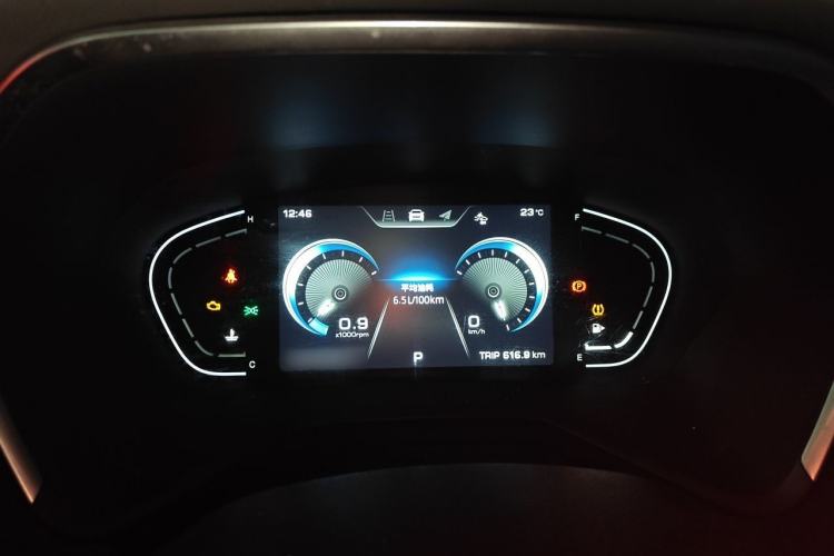 Used SOL A5 2021 1.5T CVT Prestige Smart Connectivity Model Instrument Cluster