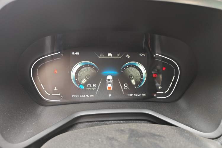 Used SOL A5 2021 1.5T CVT Prestige Smart Connectivity Model Instrument Cluster