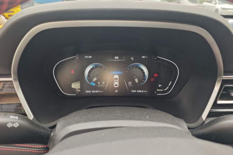 Used SOL A5 2021 1.5T CVT Prestige Smart Connectivity Model Instrument Cluster