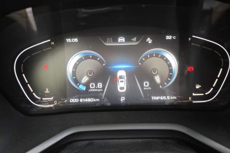 Used SOL A5 2021 1.5T CVT Prestige Smart Connectivity Model Instrument Cluster