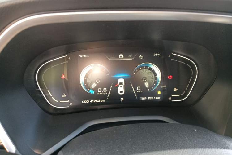 Used SOL A5 2021 1.5T CVT Prestige Smart Connectivity Model Instrument Cluster