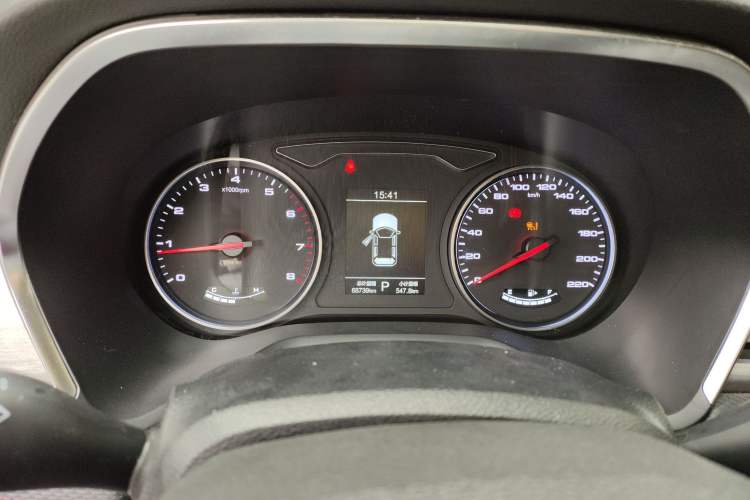 Used SOL A5 2021 1.5T CVT Luxury Smart Model Instrument Cluster